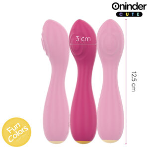 Oninder Love Buddy Master — G-Spot Vibrator, Pink — App-Controlled Sex Toys — view 3
