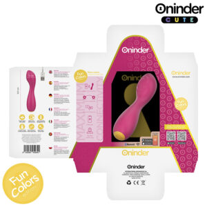 Oninder Love Buddy Master — G-Spot Vibrator, Pink — App-Controlled Sex Toys — view 4