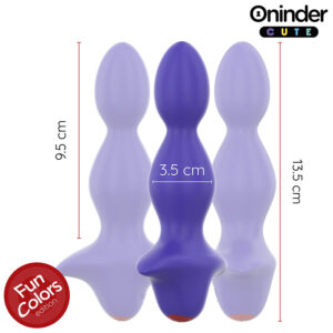 Oninder Love Butt — Anal Vibrator, App-Controlled, Purple — view 2