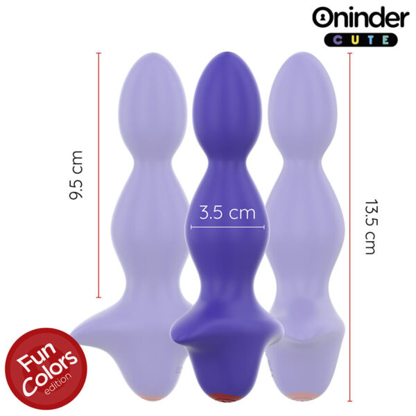 Oninder Love Butt — Anal Vibrator, App-Controlled, Purple — view 2