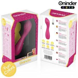Oninder Love Buddy Master — G-Spot Vibrator, Pink — App-Controlled Sex Toys — view 2