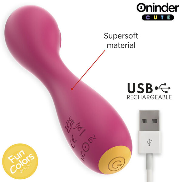 Oninder Love Buddy Master — G-Spot Vibrator, Pink — App-Controlled Sex Toys — view 7