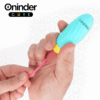 Oninder Love Pleasure — Vibrating Egg, App-Controlled, Turquoise — App-Controlled Sex Toys