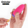 Oninder Love Pleasure Vibro-Wave — Vibrating Egg, Pink — App-Controlled Sex Toys