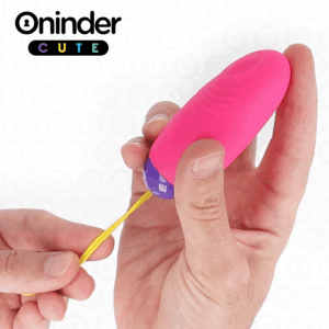 Oninder Love Pleasure Vibro-Wave — Vibrating Egg, Pink — App-Controlled Sex Toys