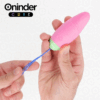 Oninder Love Pleasure 360 — Vibrating Egg, Light Pink — App-Controlled Sex Toys