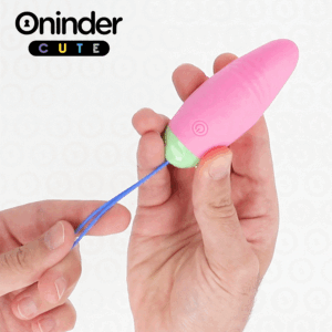 Oninder Love Pleasure 360 — Vibrating Egg, Light Pink — App-Controlled Sex Toys
