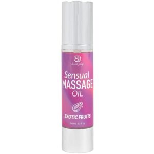 Secretplay Exotic Fruits — Massage Oil, 50 ml — Body Massage Oils