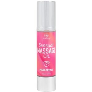 Secretplay Rose Petals — Massage Oil, 50 ml — Body Massage Oils