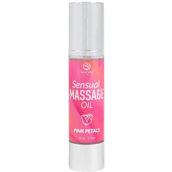 Secretplay Rose Petals — Massage Oil, 50 ml — Body Massage Oils