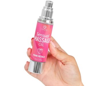 Secretplay Rose Petals — Massage Oil, 50 ml — Body Massage Oils — view 2