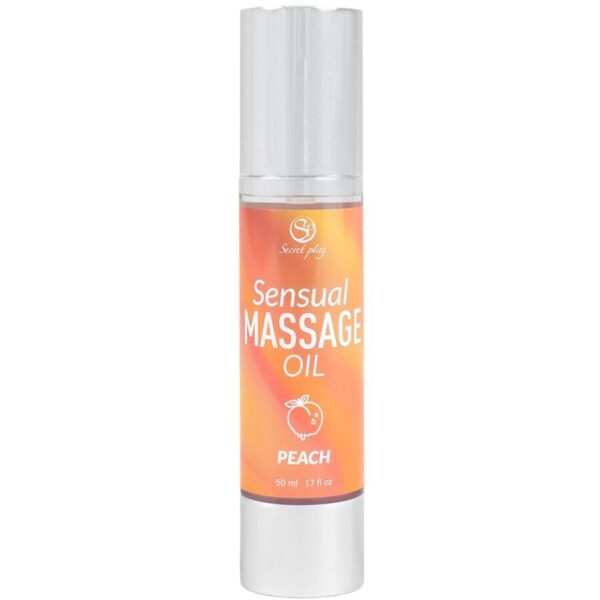 Secretplay Peach — Massage Oil, 50 ml — Body Massage Oils