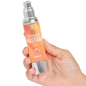 Secretplay Peach — Massage Oil, 50 ml — Body Massage Oils — view 2