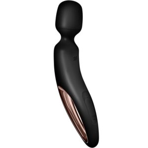 Satisfyer Wanderland — Wand Vibrator, Waterproof, Black — Vibrators — view 4