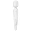 Satisfyer Wanderland — Wand Vibrator, Waterproof, White — Vibrators