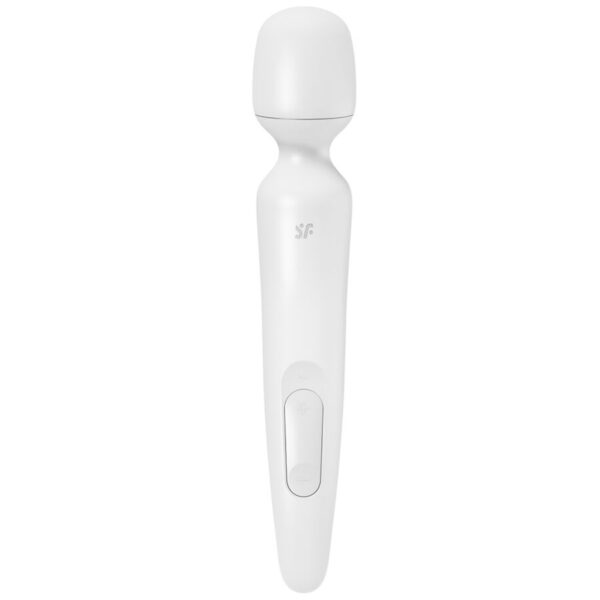 Satisfyer Wanderland — Wand Vibrator, Waterproof, White — Vibrators