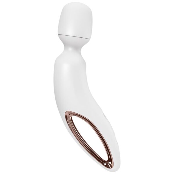 Satisfyer Wanderland — Wand Vibrator, Waterproof, White — Vibrators — view 2