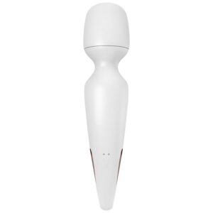 Satisfyer Wanderland — Wand Vibrator, Waterproof, White — Vibrators — view 3