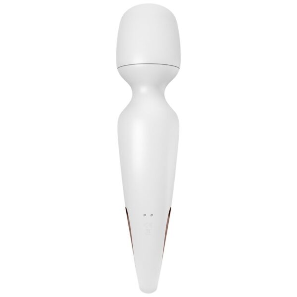 Satisfyer Wanderland — Wand Vibrator, Waterproof, White — Vibrators — view 3