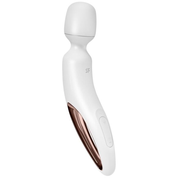Satisfyer Wanderland — Wand Vibrator, Waterproof, White — Vibrators — view 5