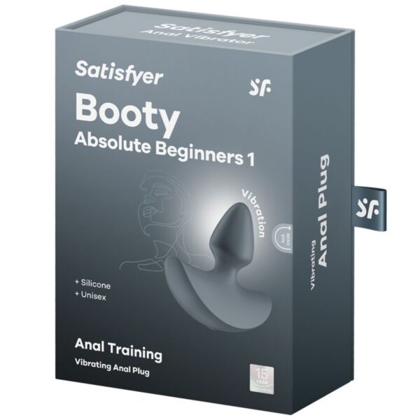 Satisfyer Absolute Beginners 1 — Anal Vibrator, Waterproof — view 5