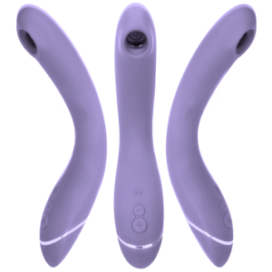 Womanizer OG — G-Spot Vibrator, Waterproof, Lilac — Air Pulse Vibrators — view 2
