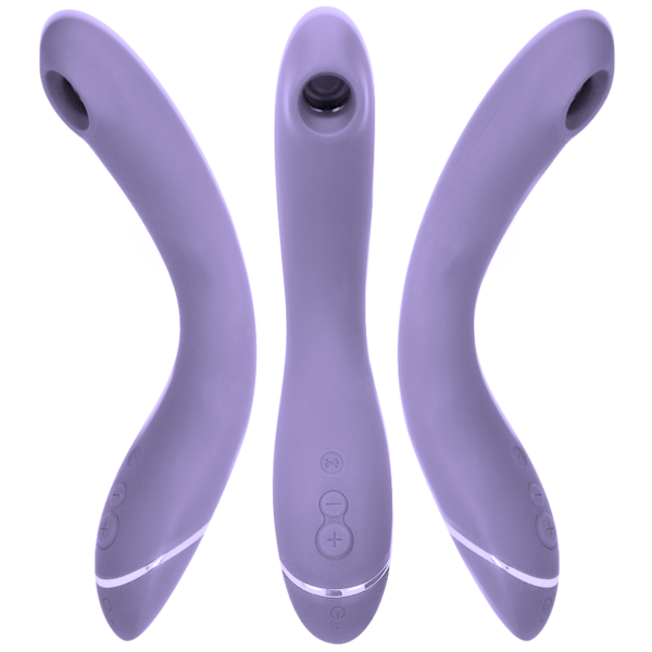 Womanizer OG — G-Spot Vibrator, Waterproof, Lilac — Air Pulse Vibrators — view 2