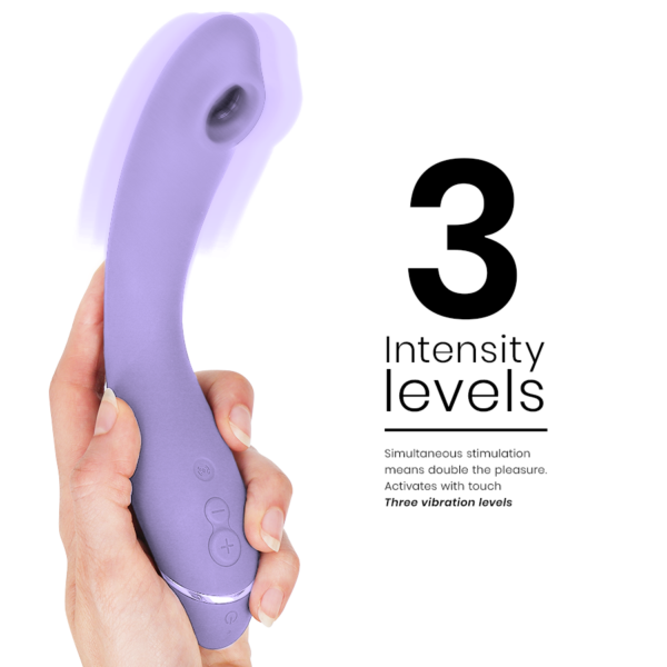 Womanizer OG — G-Spot Vibrator, Waterproof, Lilac — Air Pulse Vibrators — view 3