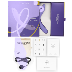 Womanizer OG — G-Spot Vibrator, Waterproof, Lilac — Air Pulse Vibrators — view 4