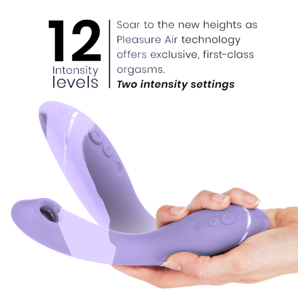 Womanizer OG — G-Spot Vibrator, Waterproof, Lilac — Air Pulse Vibrators — view 6