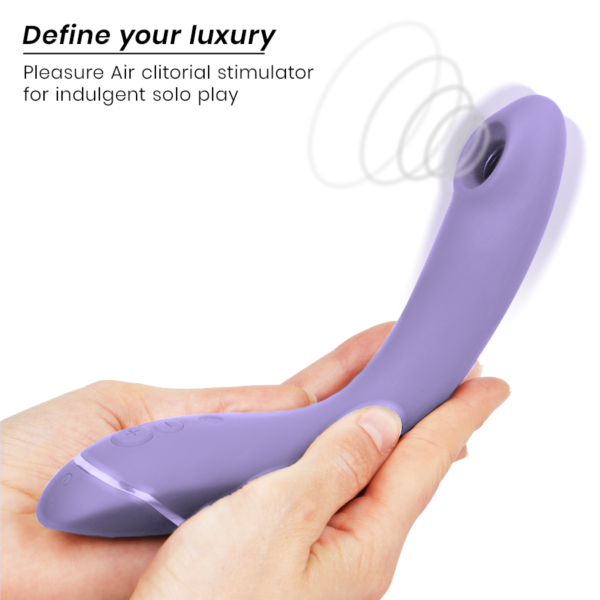 Womanizer OG — G-Spot Vibrator, Waterproof, Lilac — Air Pulse Vibrators — view 7