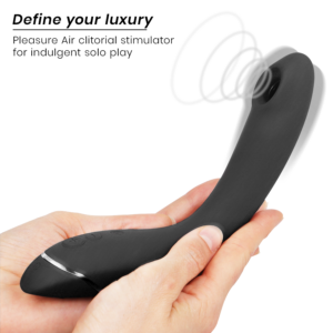 Womanizer OG — G-Spot Vibrator, Waterproof, Slate — Air Pulse Vibrators — view 3