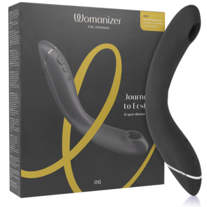 Womanizer OG — G-Spot Vibrator, Waterproof, Slate — Air Pulse Vibrators