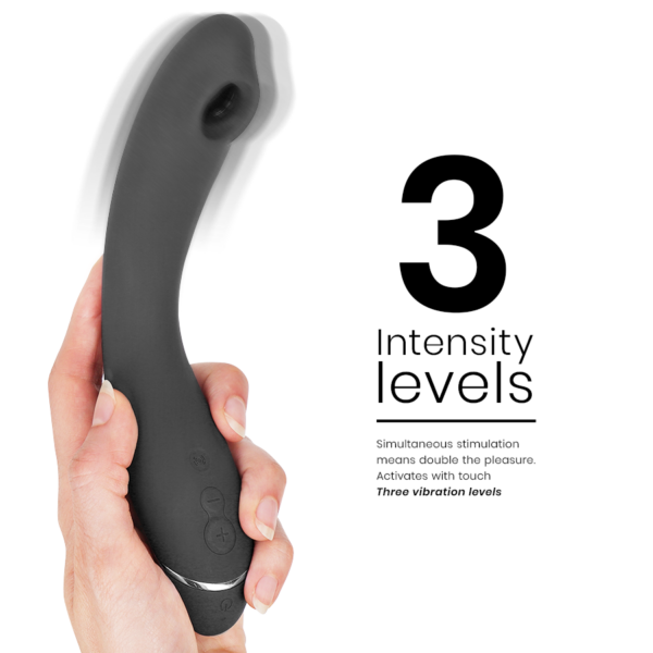 Womanizer OG — G-Spot Vibrator, Waterproof, Slate — Air Pulse Vibrators — view 5