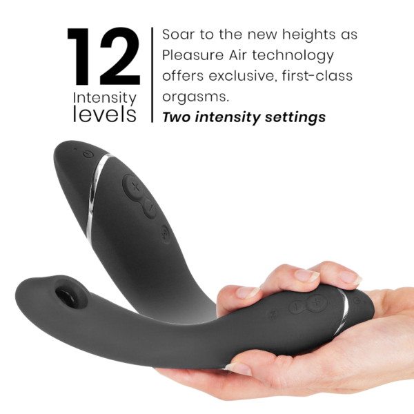 Womanizer OG — G-Spot Vibrator, Waterproof, Slate — Air Pulse Vibrators — view 6