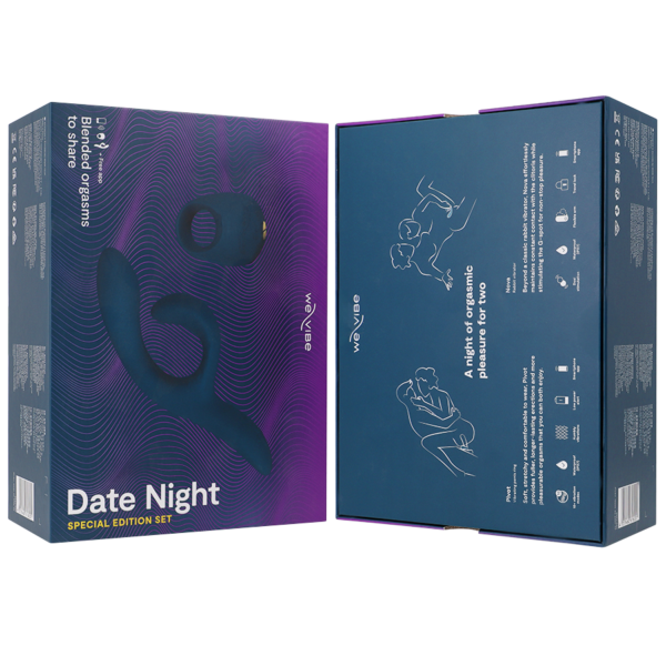 We-Vibe Date Night — Sex Toy Kit, App-Controlled — App-Controlled Sex Toys — view 6