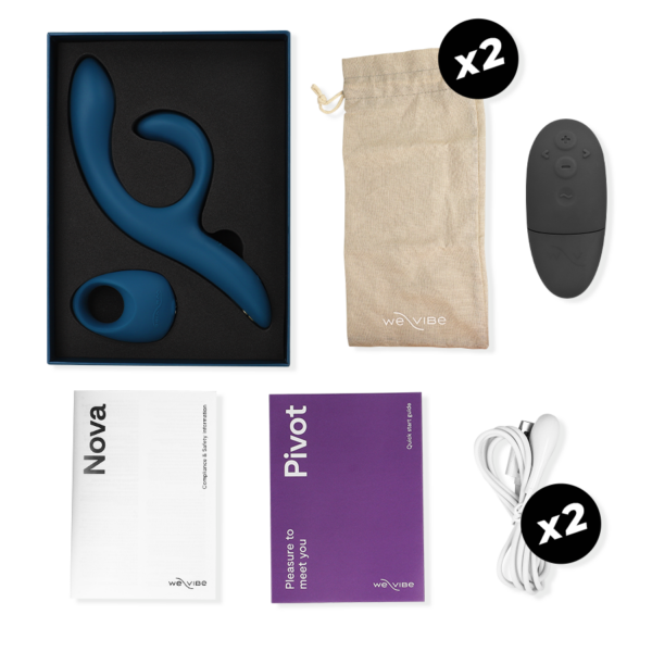 We-Vibe Date Night — Sex Toy Kit, App-Controlled — App-Controlled Sex Toys — view 7
