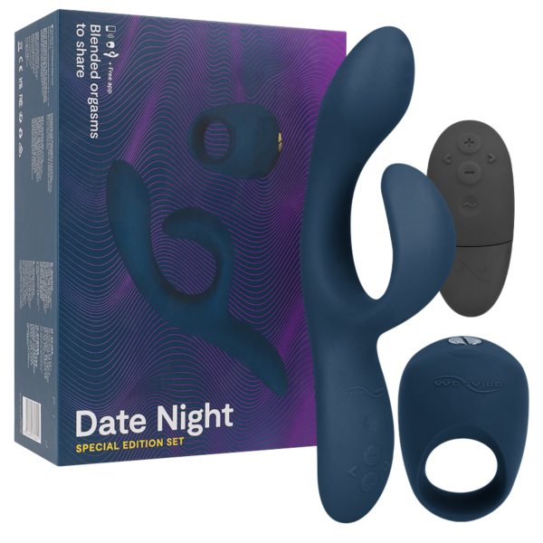 We-Vibe Date Night — Sex Toy Kit, App-Controlled — App-Controlled Sex Toys