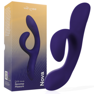 We-Vibe Nova 3 — Rabbit Vibrator, App-Controlled, Midnight Blue — App-Controlled Sex Toys