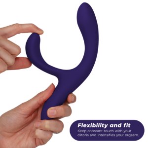 We-Vibe Nova 3 — Rabbit Vibrator, App-Controlled, Midnight Blue — App-Controlled Sex Toys — view 4