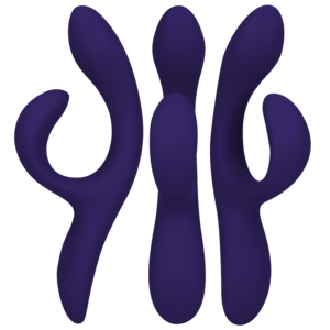 We-Vibe Nova 3 — Rabbit Vibrator, App-Controlled, Midnight Blue — App-Controlled Sex Toys — view 3