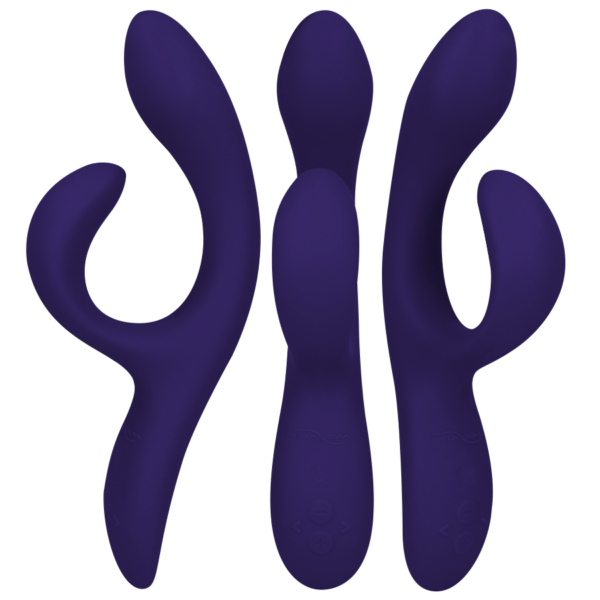 We-Vibe Nova 3 — Rabbit Vibrator, App-Controlled, Midnight Blue — App-Controlled Sex Toys — view 3