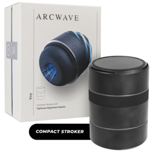 Arcwave Voy Compact — Stroker, Silicone — Male Masturbators