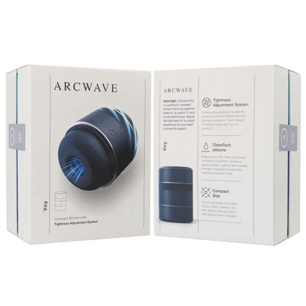 Arcwave Voy Compact — Stroker, Silicone — Male Masturbators — view 7