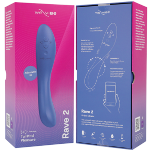 We-Vibe Rave 2 — G-Spot Vibrator, App-Controlled — App-Controlled Sex Toys — view 4