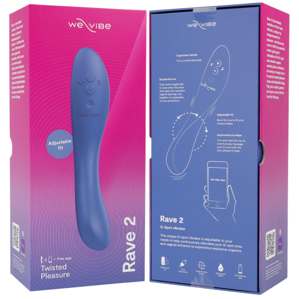 We-Vibe Rave 2 — G-Spot Vibrator, App-Controlled — App-Controlled Sex Toys — view 4