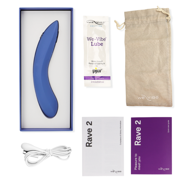 We-Vibe Rave 2 — G-Spot Vibrator, App-Controlled — App-Controlled Sex Toys — view 6