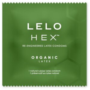 LELO Hex Organic — Condoms, 3 Pack — Condom 3 Packs — view 4