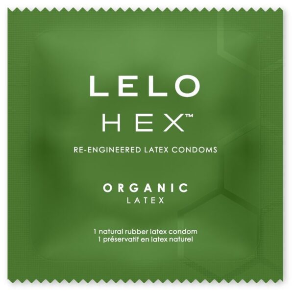 LELO Hex Organic — Condoms, 3 Pack — Condom 3 Packs — view 4