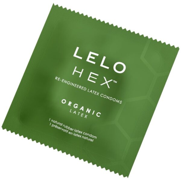 LELO Hex Organic — Condoms, 12 Pack — Condom Multipacks — view 3